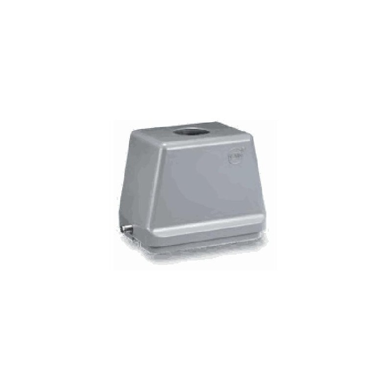 Capot 48B, Aluminium moulé sous pression, acier inoxydable, IP65, Sortie horizontale, PG42